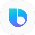 Logo of Bixby Voice android Application 