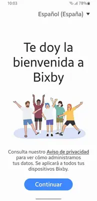 Bixby Voice android App screenshot 2